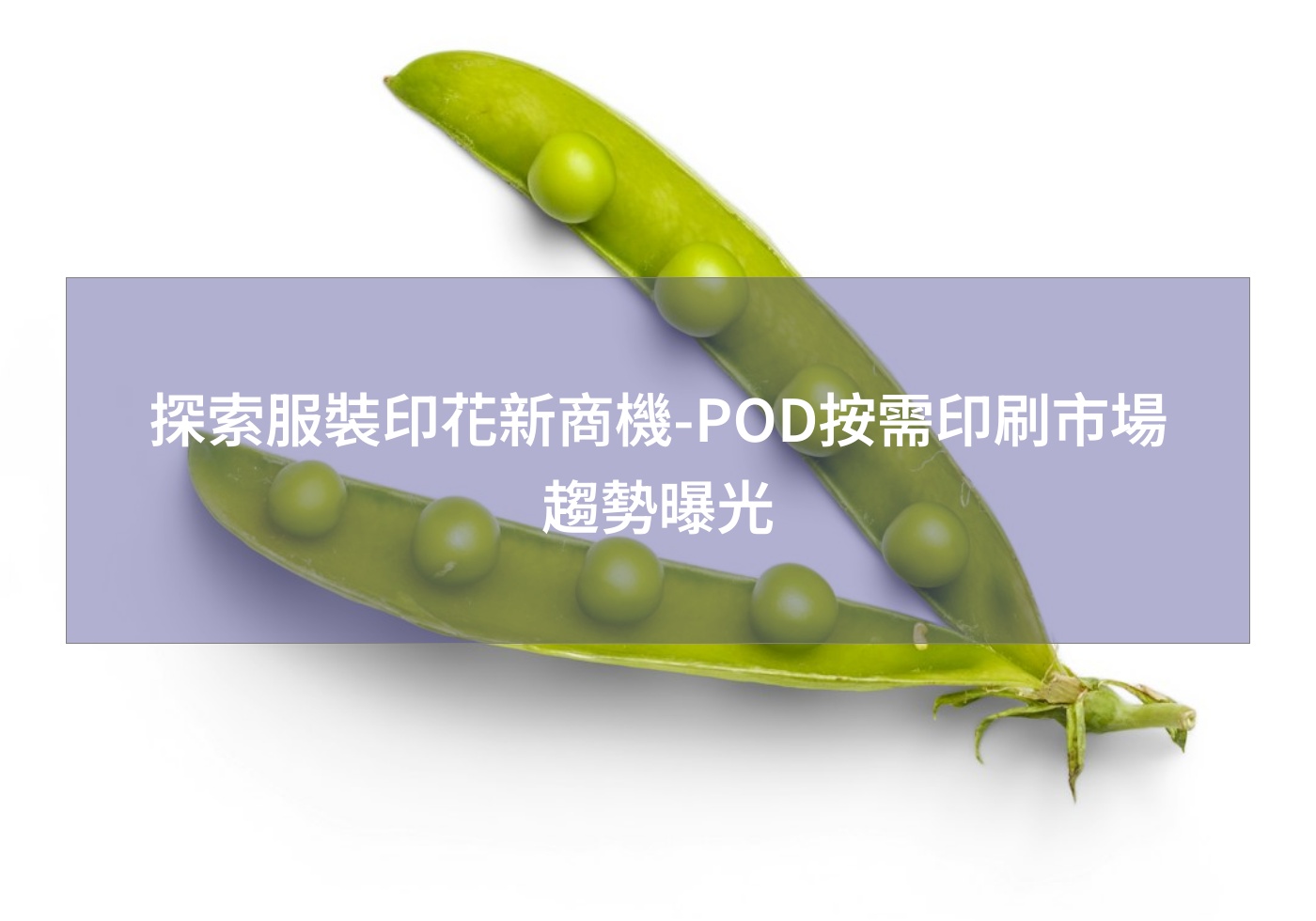 探索服裝印花新商機-POD按需印刷市場趨勢曝光