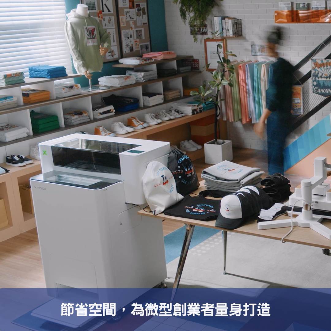 節省空間,為微型創業者量身打造