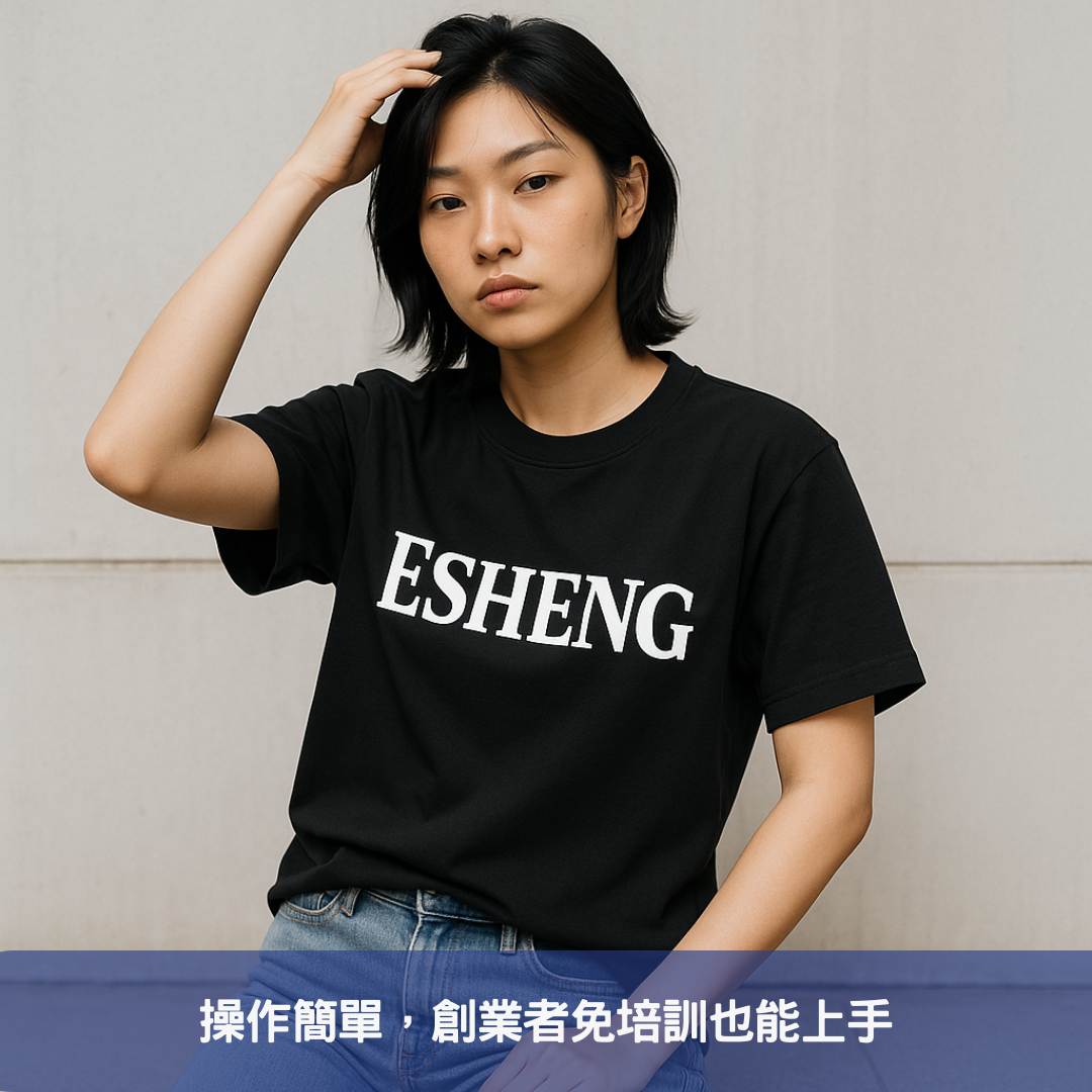 操作簡單,創業者免培訓也能上手