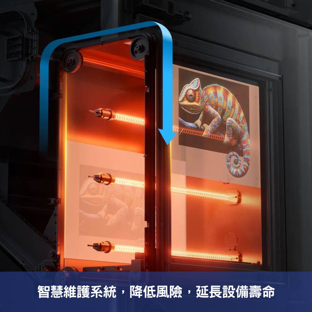 智慧維護系統,降低風險,延長設備壽命