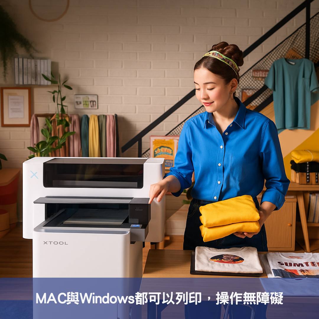 MAC與Windows都可以列印,操作無障礙
