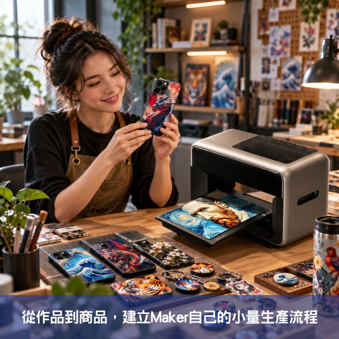從作品到商品，建立Maker自己的小量生產流程