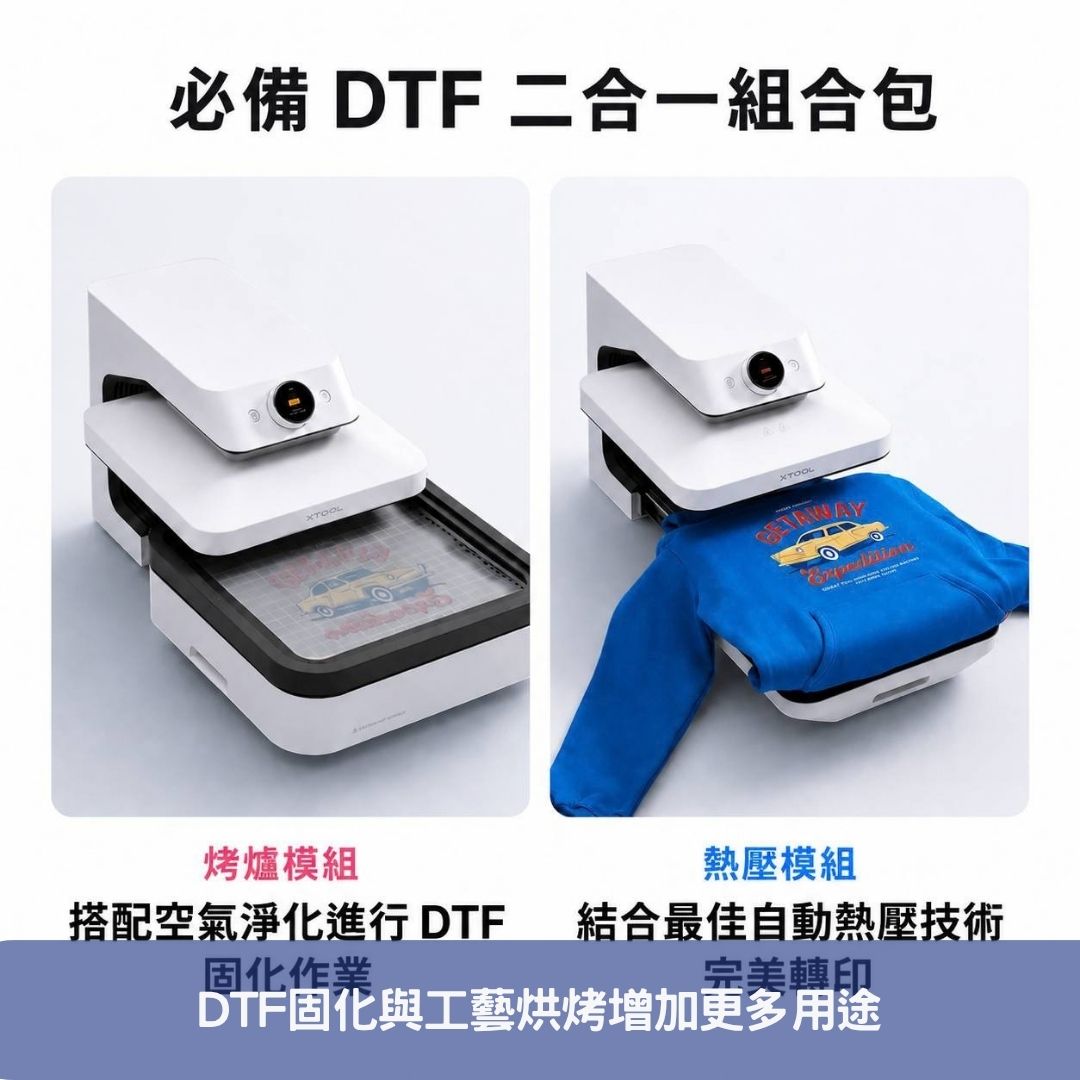 DTF固化與工藝烘烤增加更多用途